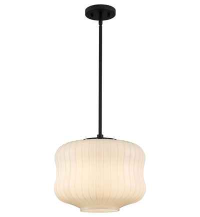 Quoizel - CARA1814MBK - Cara 14-inch Pendant