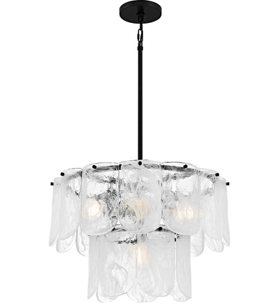 Quoizel - CAS2824MBK - Cassidy 23.5" Pendant