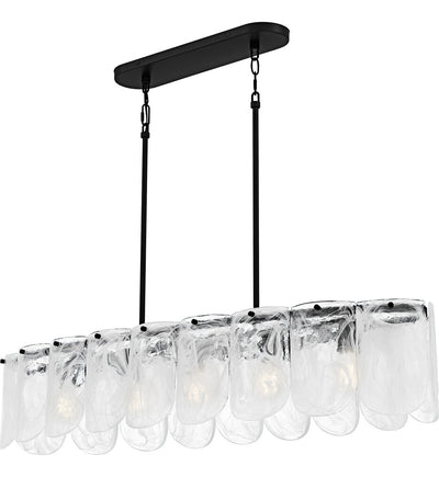 Quoizel - CAS543MBK - Cassidy 43" Island Light