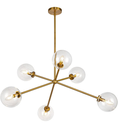 Alora Mood - Cassia 39.5" Chandelier