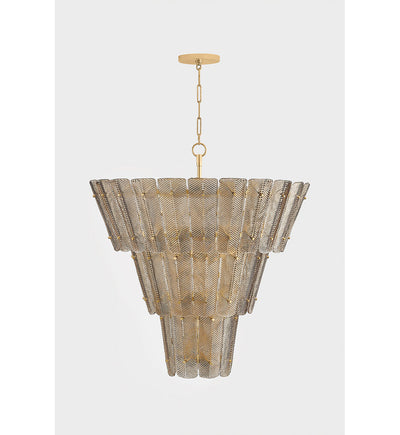 Hudson Valley - 7918-VGL - Cassian 44.5" Chandelier