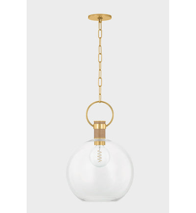 Mitzi - H933701L-AGB - Catrine 16" Pendant