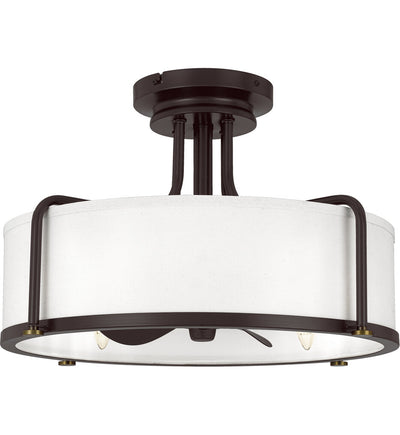 Quoizel - CAV3121WT - Calvary 22.25" Fandelier