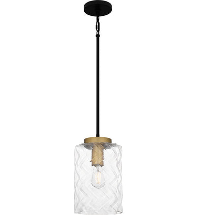 Quoizel - CAY1508MBK - Carly 8" Mini Pendant