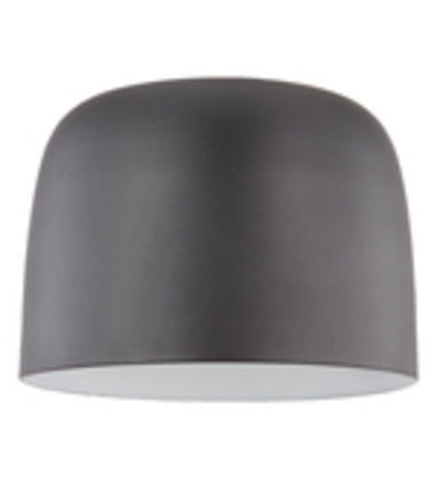 Kuzco - FM44912-BK/WH - Cayne 12.125" Flush Mount