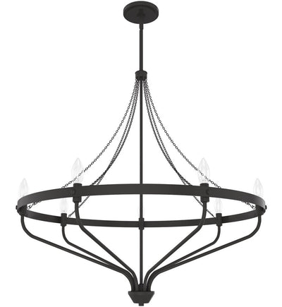 Hunter - Merlin 30.25" Chandelier
