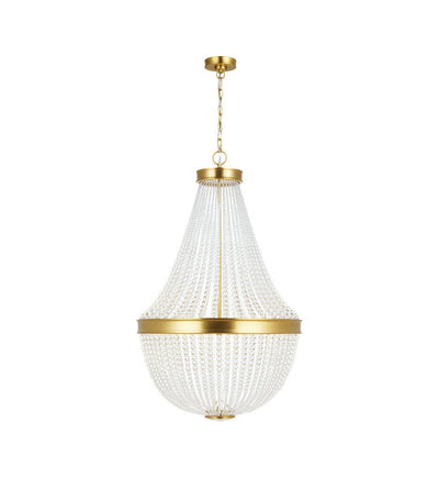 Visual Comfort Studio - CC14812BBS - Chapman & Myers - Summerhill 25" Chandelier