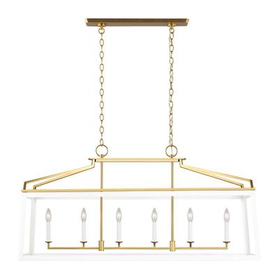 Visual Comfort Studio - Chapman & Myers - Carlow 17.125" Chandelier