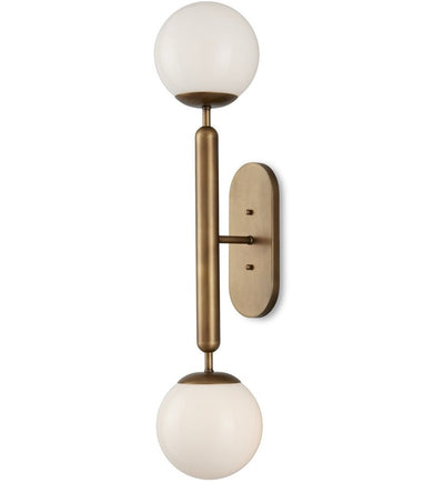 Currey & Company - Barbican 30" Wall Sconce
