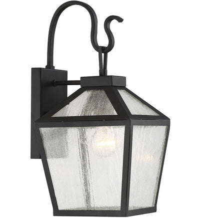 Savoy House - 5-100-BK - Woodstock 16.5" Outdoor Wall Light