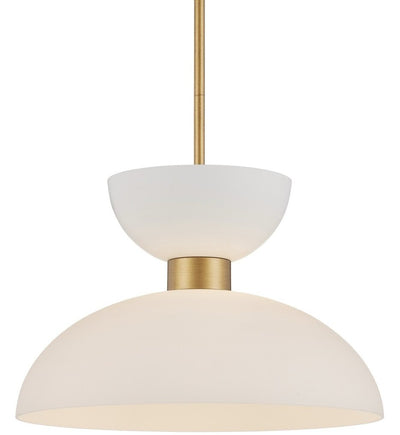 Currey & Company - 9000-1094 - Zevio 15.75" Pendant