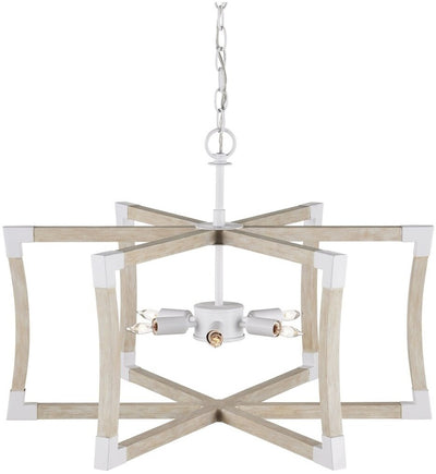 Currey & Company - 9000-1111 - Bastian 27" Chandelier