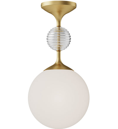 Alora Mood - Celia 7.875" Semi-Flush