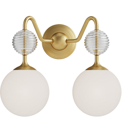 Alora Mood - Celia 15" Bath Vanity Light