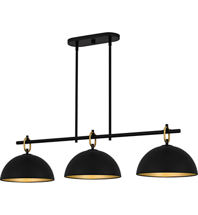 Quoizel - CEO344MBK - Cleo 44.25" Island Light