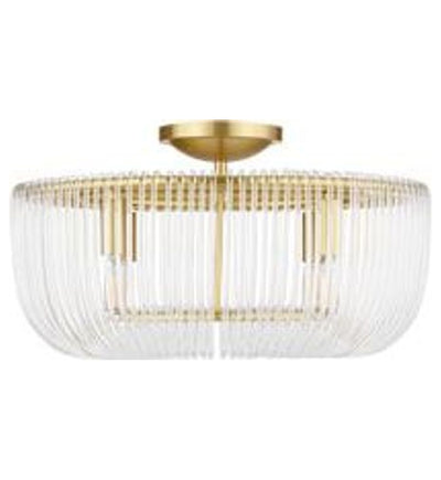 Visual Comfort Studio - Pierce 20-inch Flush Mount