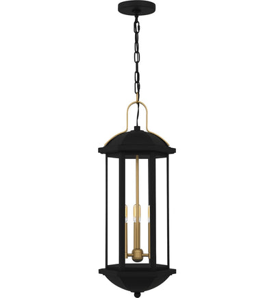 Quoizel - CFD1510MBK - Crestfield 10" Pendant