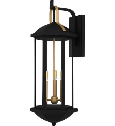 Quoizel - CFD8410MBK - Crestfield 26.25" Outdoor Wall Sconce