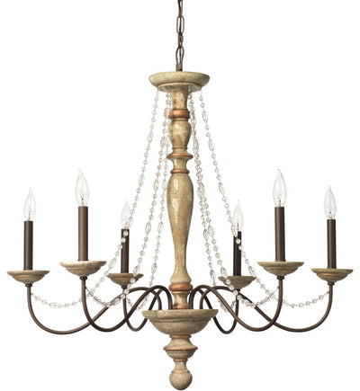 Lifestyle by JY - CH3 - Maybel 34" Chandelier