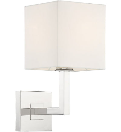 Crystorama - CHA-491-PN - Chatham 13.5" Wall Sconce