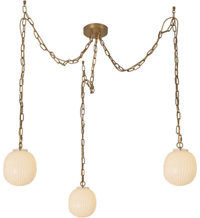 Alora Mood - Cherise 6.75" Pendant