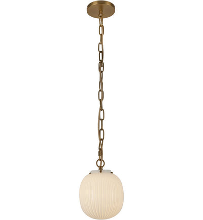 Alora Mood - PD579107BGGR - Cherise 6.75" Pendant