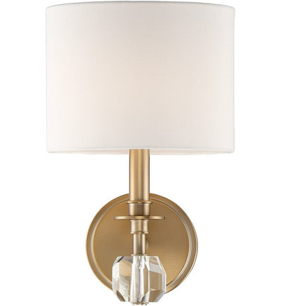 Crystorama - Chimes 13" Wall Sconce