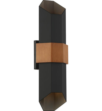 Quoizel - CHS8407MBK - Chasm 20.5" Outdoor Lantern