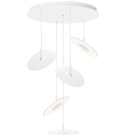 Pablo Designs - CIRC CHAN 16/5 GPT - Circa 35.5" Chandelier