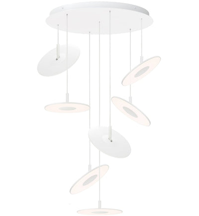 Pablo Designs - CIRC CHAN 16/7 GPT - Circa 35.5" Chandelier