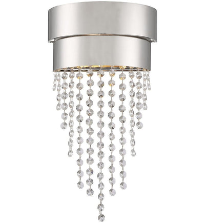 Crystorama - CLA-A3202-PN-CL-MWP - Clarksen 18" Wall Sconce