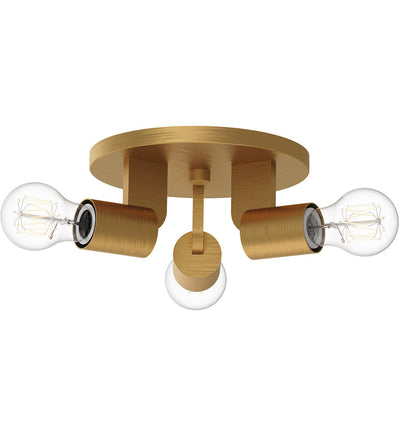 Alora Mood - Claire 9.5" Semi-Flush