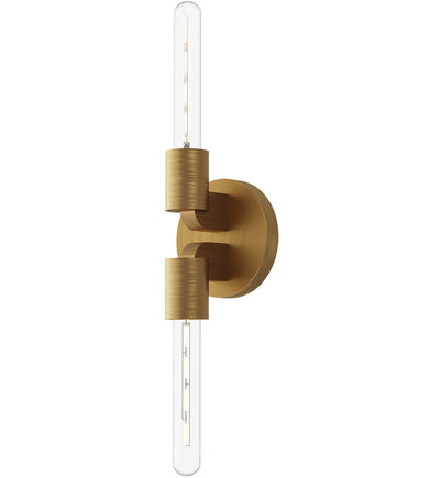 Alora Mood - Claire 7.125" Bath Vanity Light