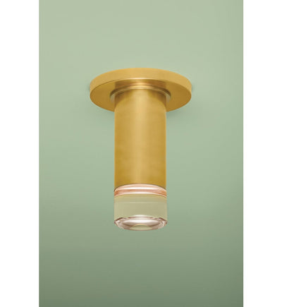 Mitzi - H900501-AGB - Claudie 4.75" Flush Mount
