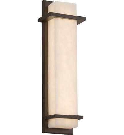 Justice Design Group - Monolith 20" Outdoor Wall Sconce
