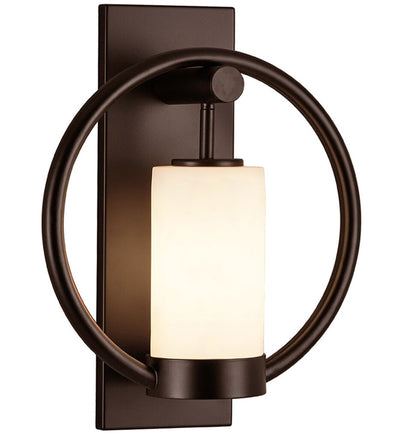 Justice Design Group - Redondo 15" Outdoor Wall Sconce