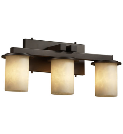 Justice Design Group - CLD-8773-10-DBRZ - Dakota 21" Bath Vanity Light