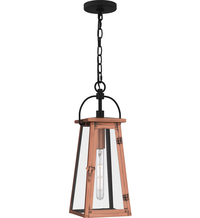 Quoizel - CLN1507AC - Carolina 7" Mini Pendant