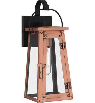 Quoizel - CLN8405AC - Carolina 14" Outdoor Wall Sconce