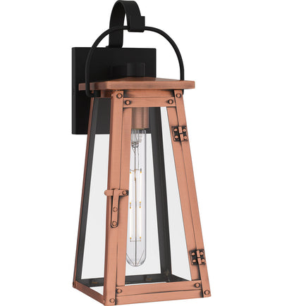 Quoizel - CLN8406AC - Carolina 16.5" Outdoor Wall Sconce