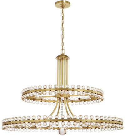 Crystorama - Clover 39" Chandelier