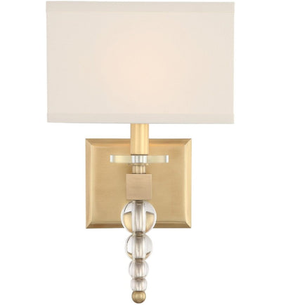 Crystorama - Clover 16" Wall Sconce