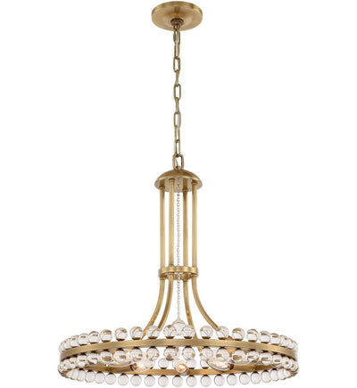 Crystorama - Clover 22.5" Chandelier