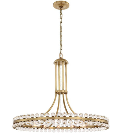 Crystorama - Clover 28.75" Chandelier
