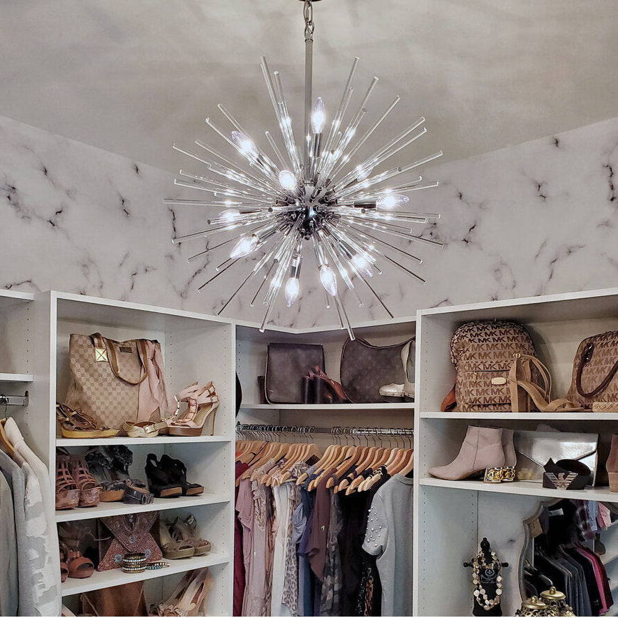 Closet Chandeliers
