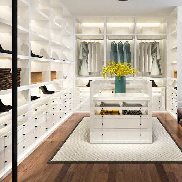 Closet Under-Shelf Lights