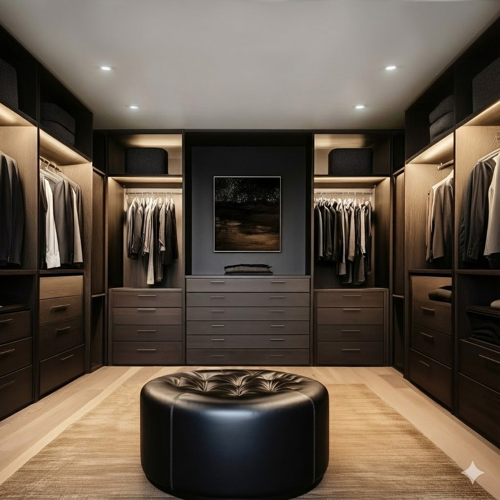 Closet Recessed Lights
