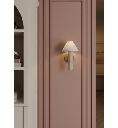 Mitzi - H1027101-AGB - Clover 13.5" Wall Sconce