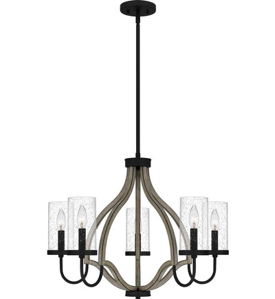 Quoizel - CNE5026MBK - Cornelia 26" Chandelier