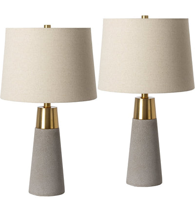 Livabliss - Catania 25" Table Lamp (Set of 2)